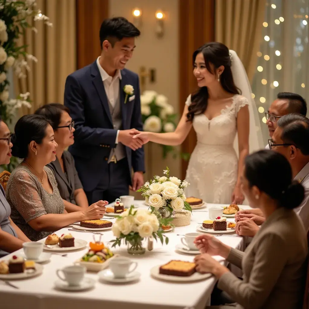 Professional business solutions illustration